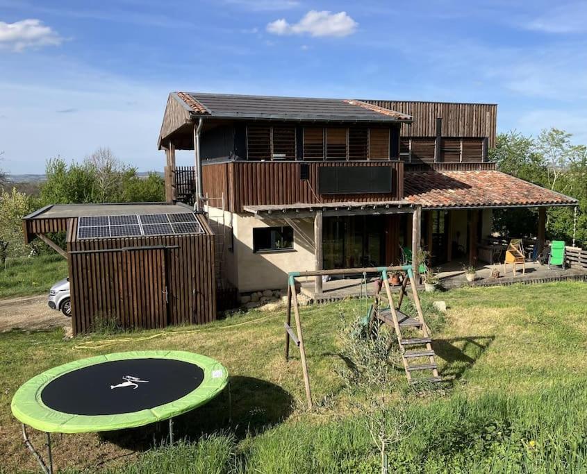Appartement Neuf & Ecologique A La Campagne Marzens 외부 사진